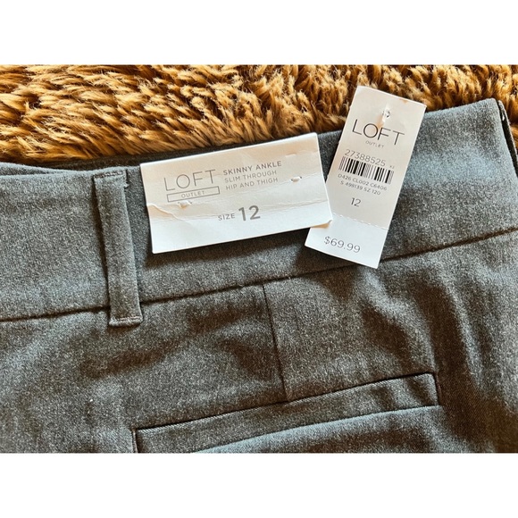 NWT Loft Outlet Skinny - Picture 2 of 3